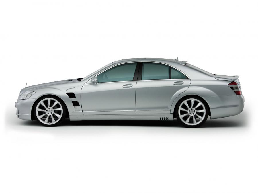  Mercedes-Benz S-Class by Lorinser 2005 года  (фото 9 из 11)